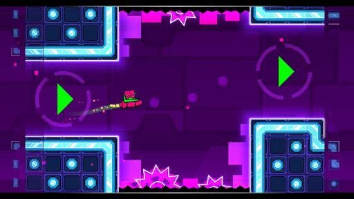 Изображение игры: Geometry Dash Meltdown