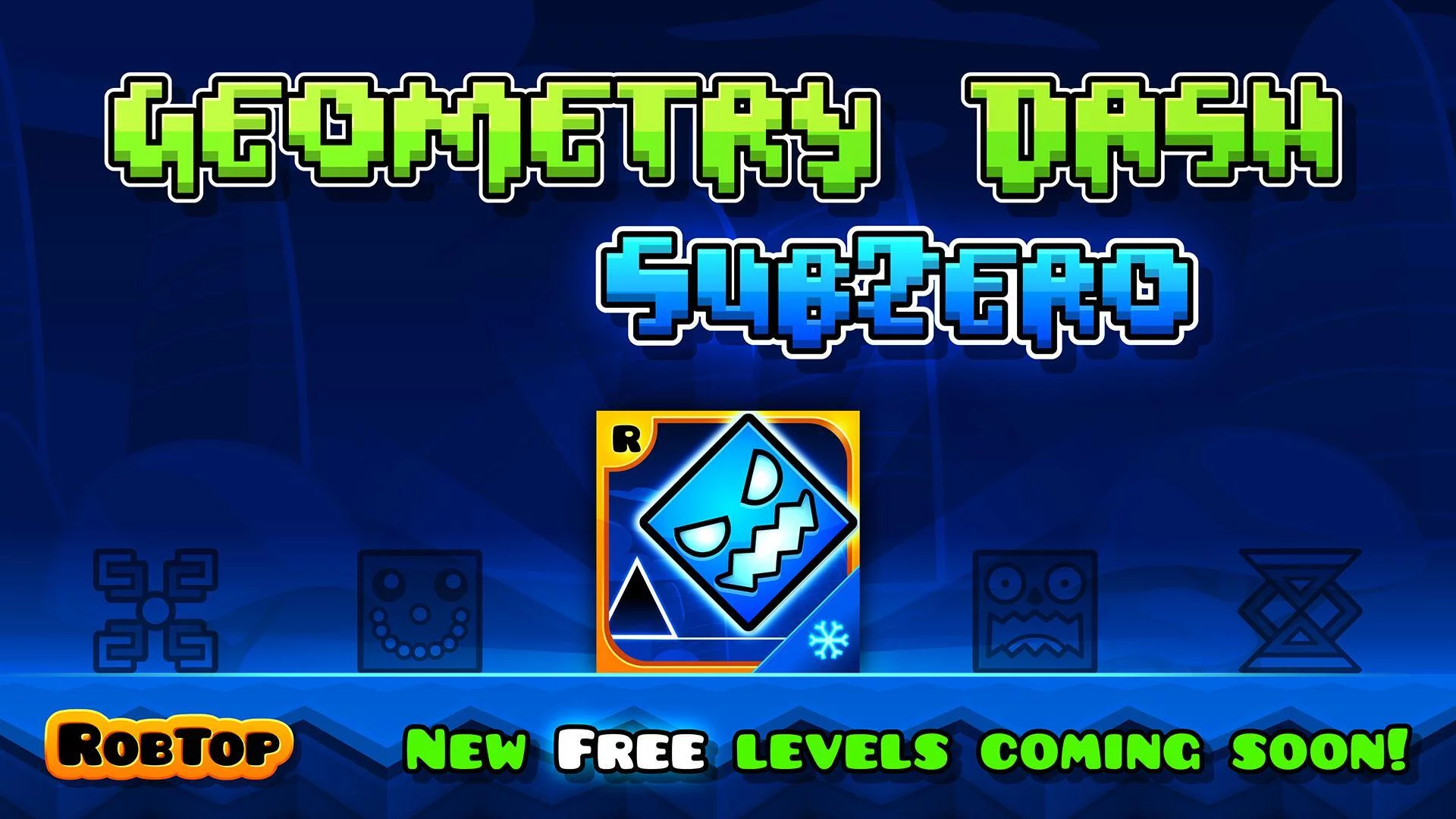 Изображение игры: Geometry Dash SubZero