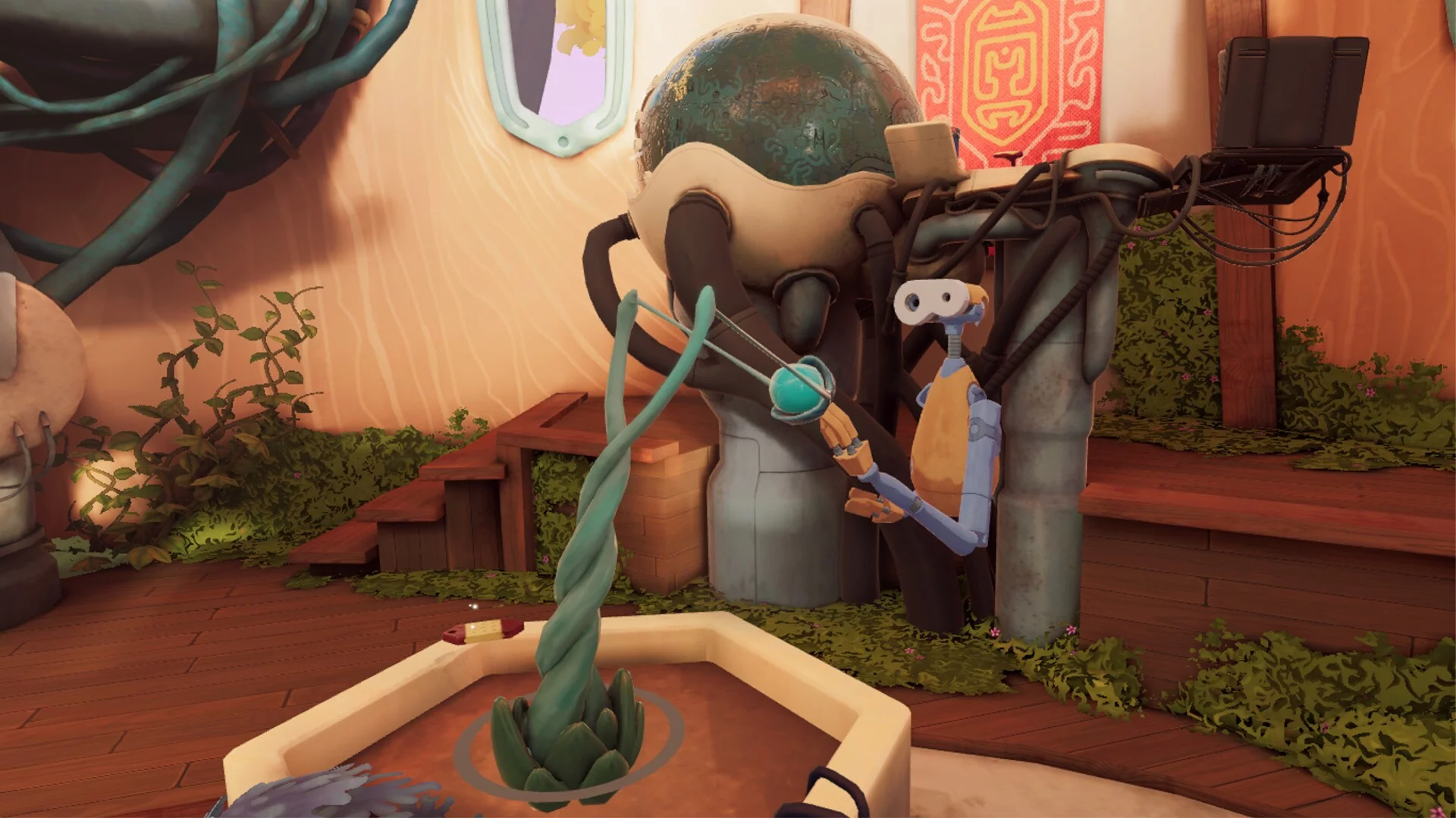 Изображение игры: The Last Clockwinder