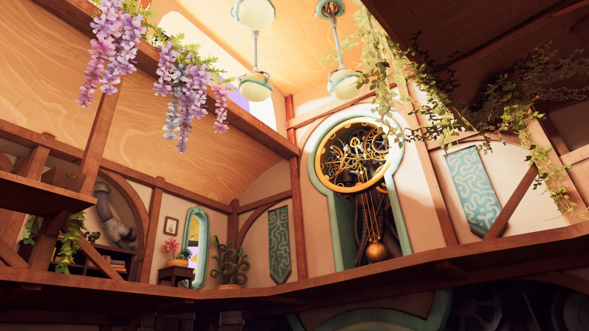 Изображение игры: The Last Clockwinder