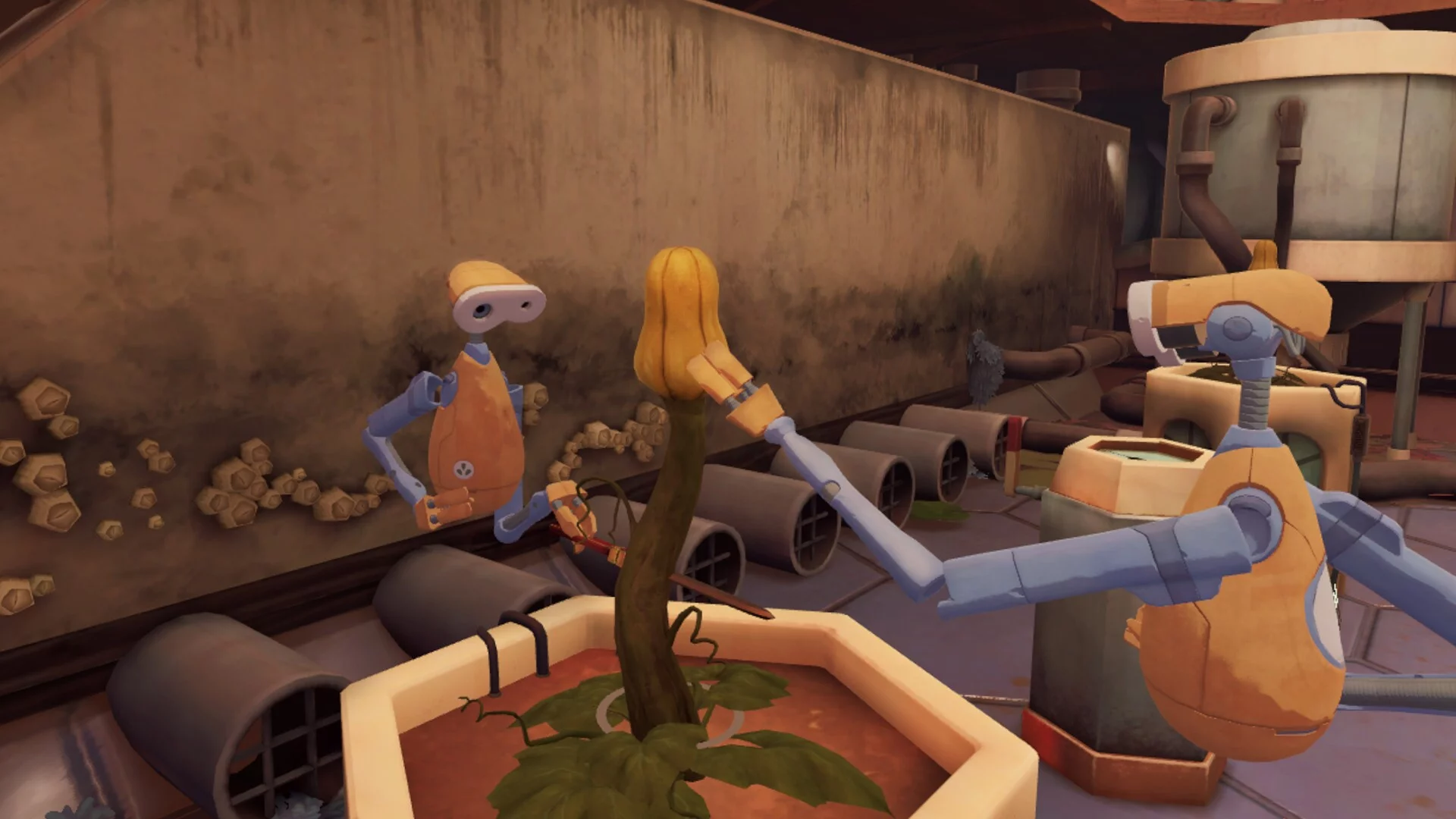 Изображение игры: The Last Clockwinder
