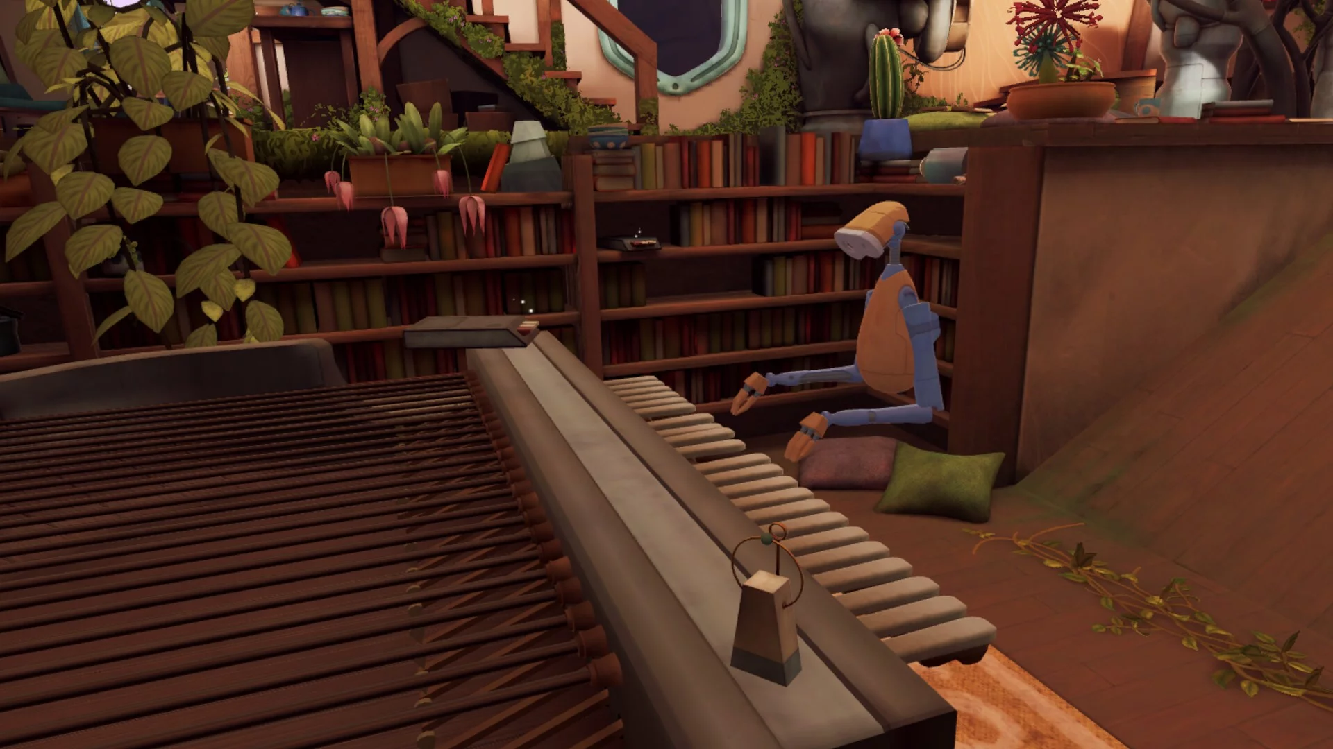 Изображение игры: The Last Clockwinder