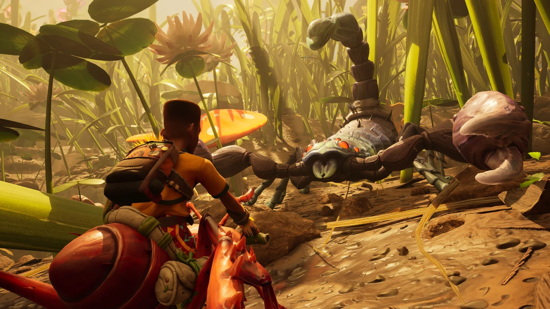 Изображение игры: Grounded 2