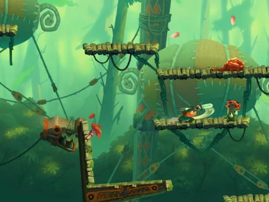 Изображение игры: Oddmar