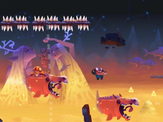 Изображение игры: Oddmar