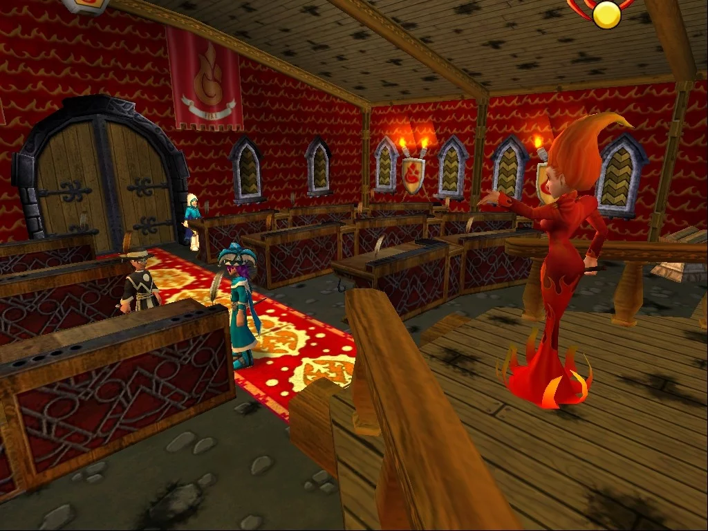 Изображение игры: Wizard101