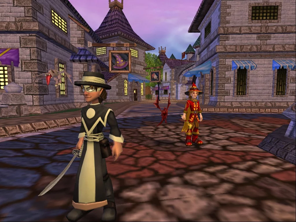Изображение игры: Wizard101