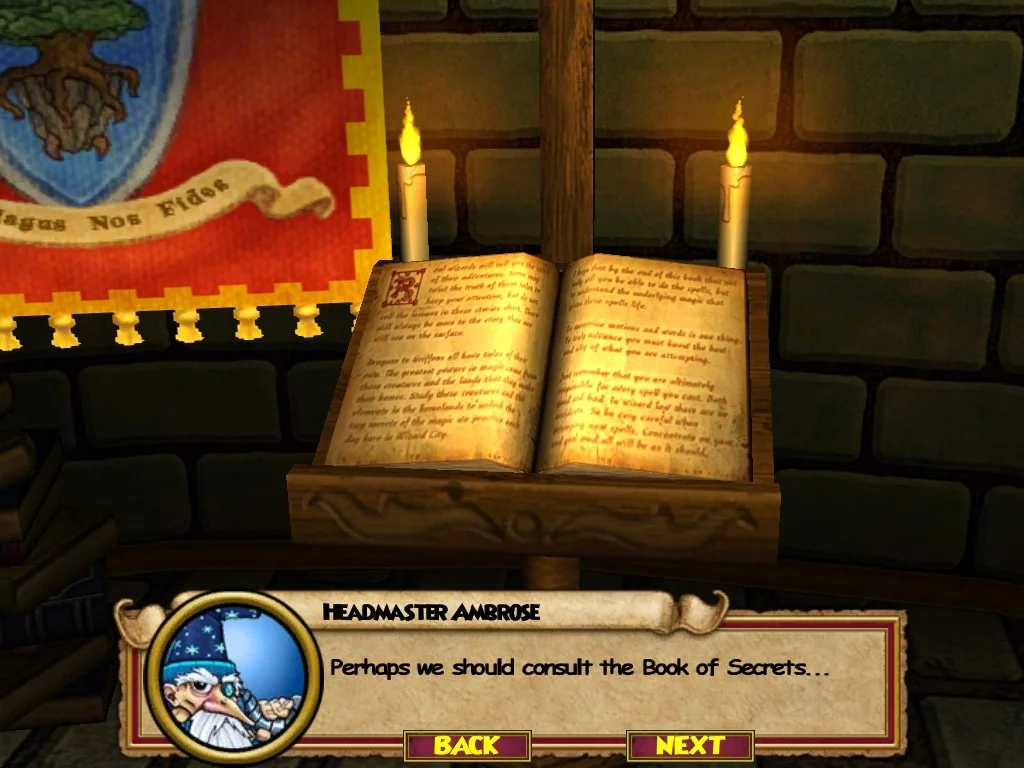 Изображение игры: Wizard101