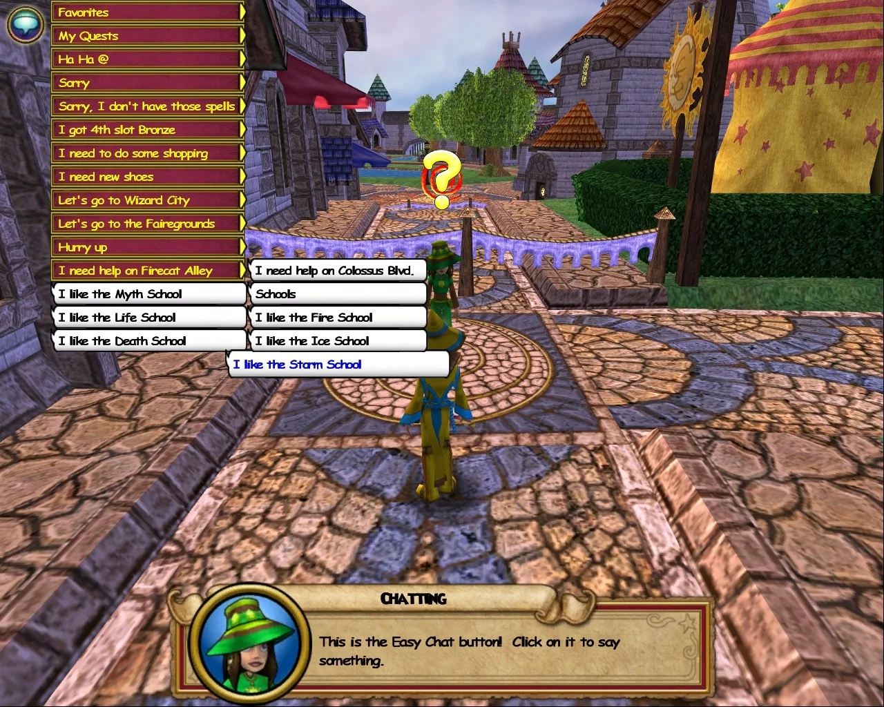 Изображение игры: Wizard101