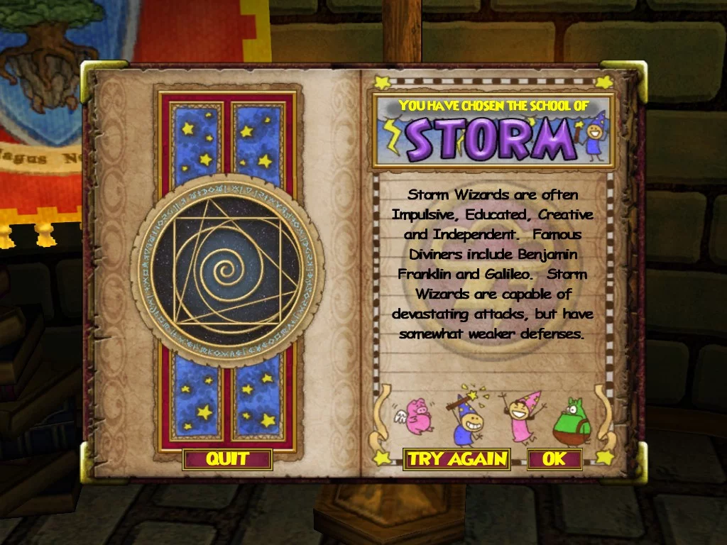 Изображение игры: Wizard101