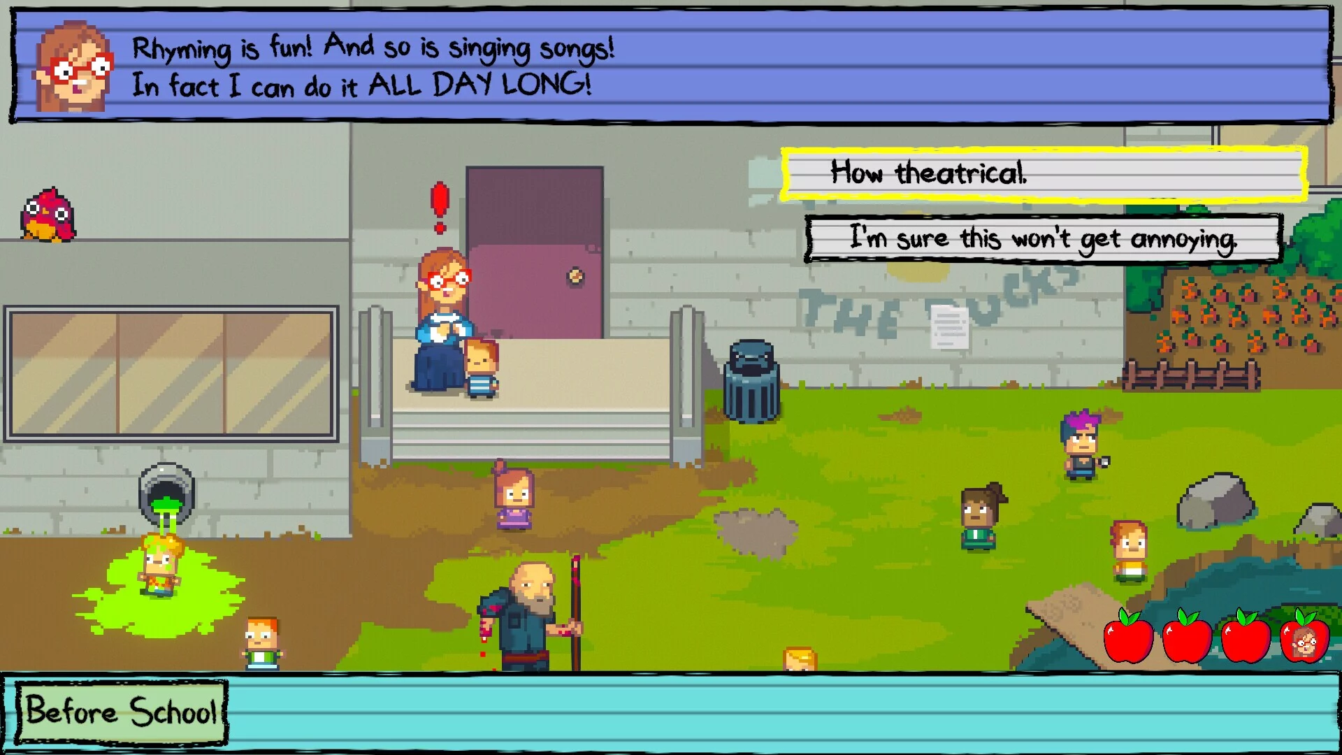 Изображение игры: Kindergarten 3