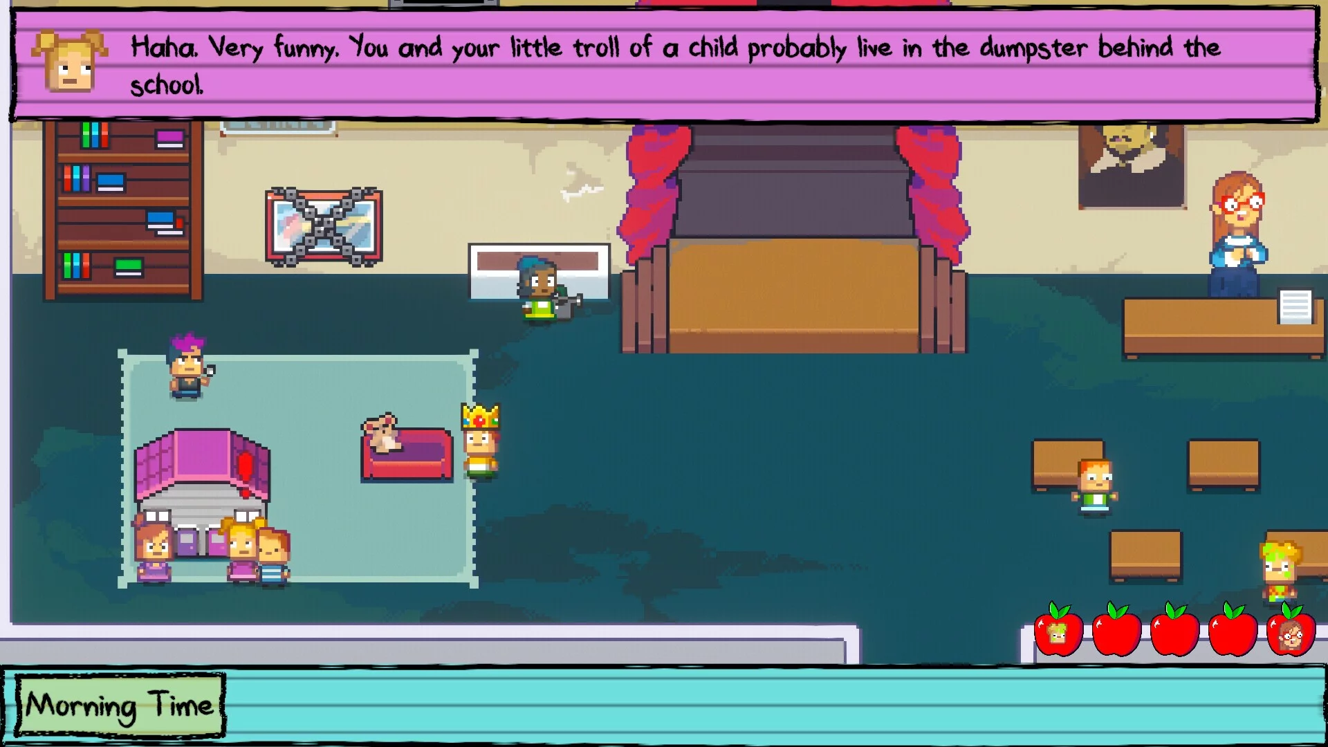 Изображение игры: Kindergarten 3