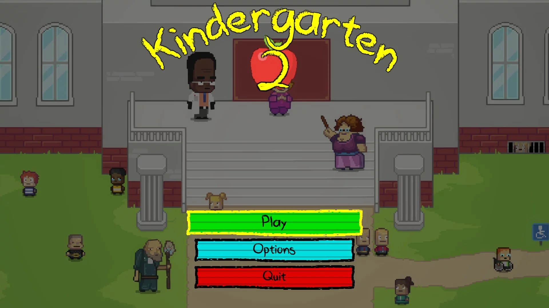 Изображение игры: Kindergarten 2