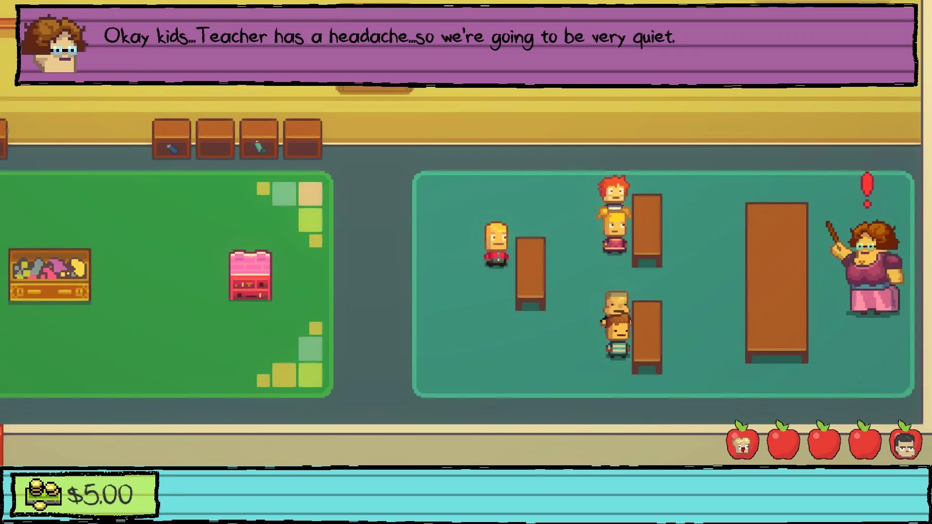 Изображение игры: Kindergarten 2