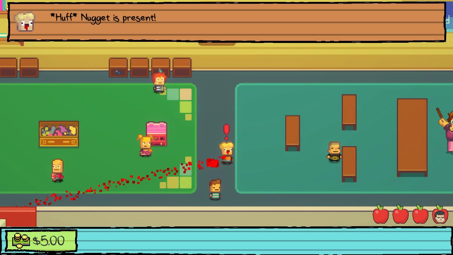 Изображение игры: Kindergarten 2
