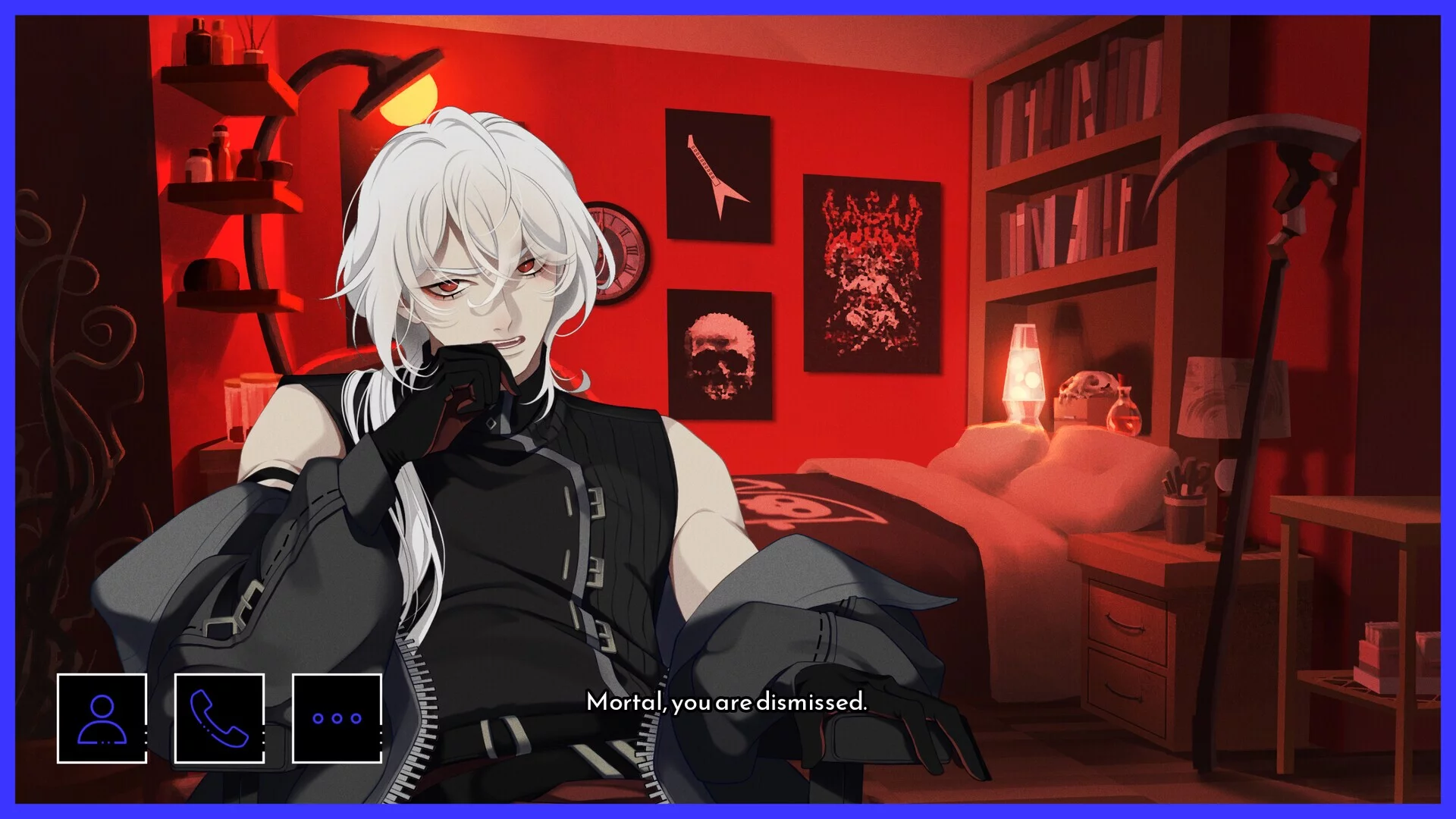 Изображение игры: A Date with Death