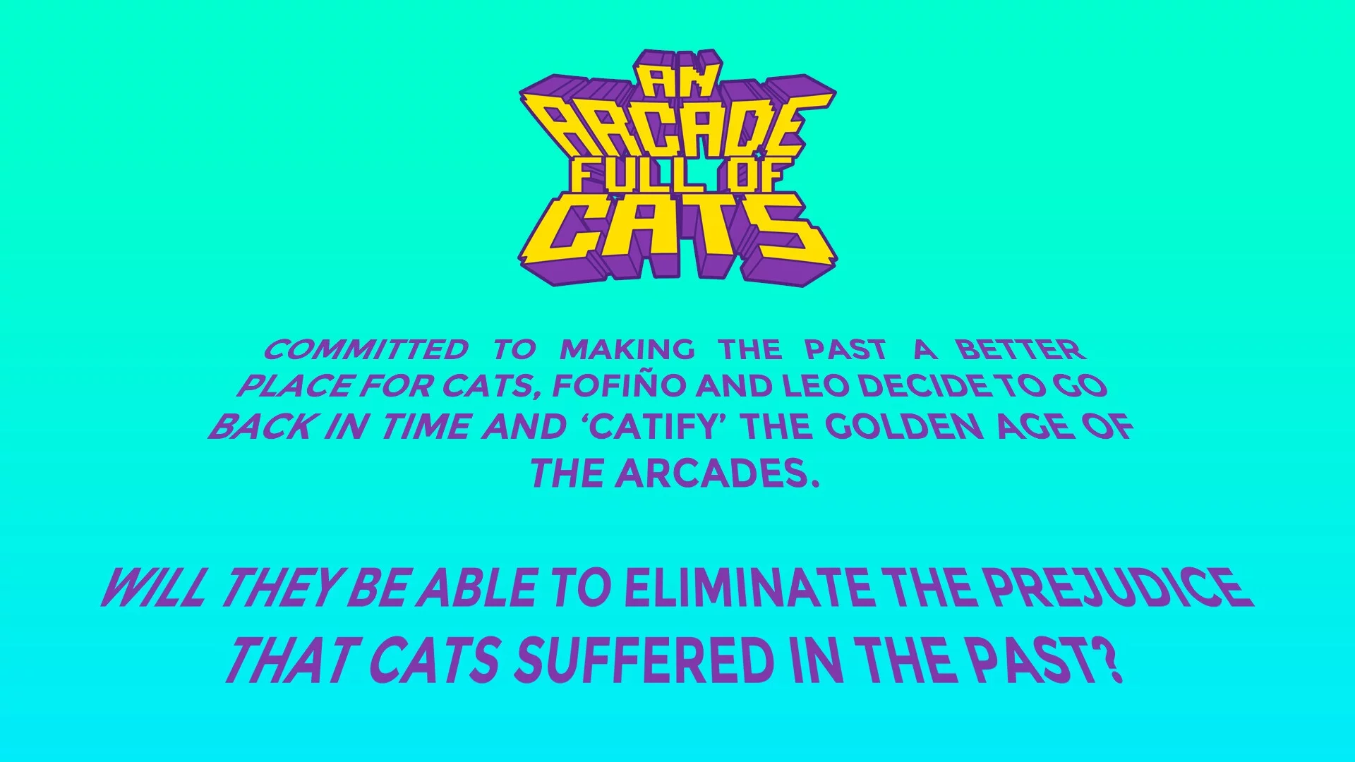 Изображение игры: An Arcade Full of Cats