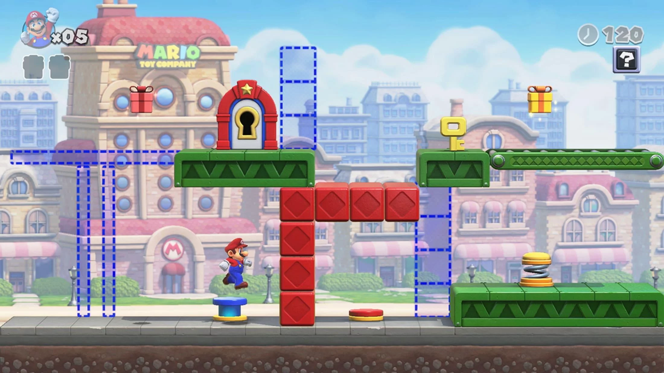 Изображение игры: Mario vs. Donkey Kong