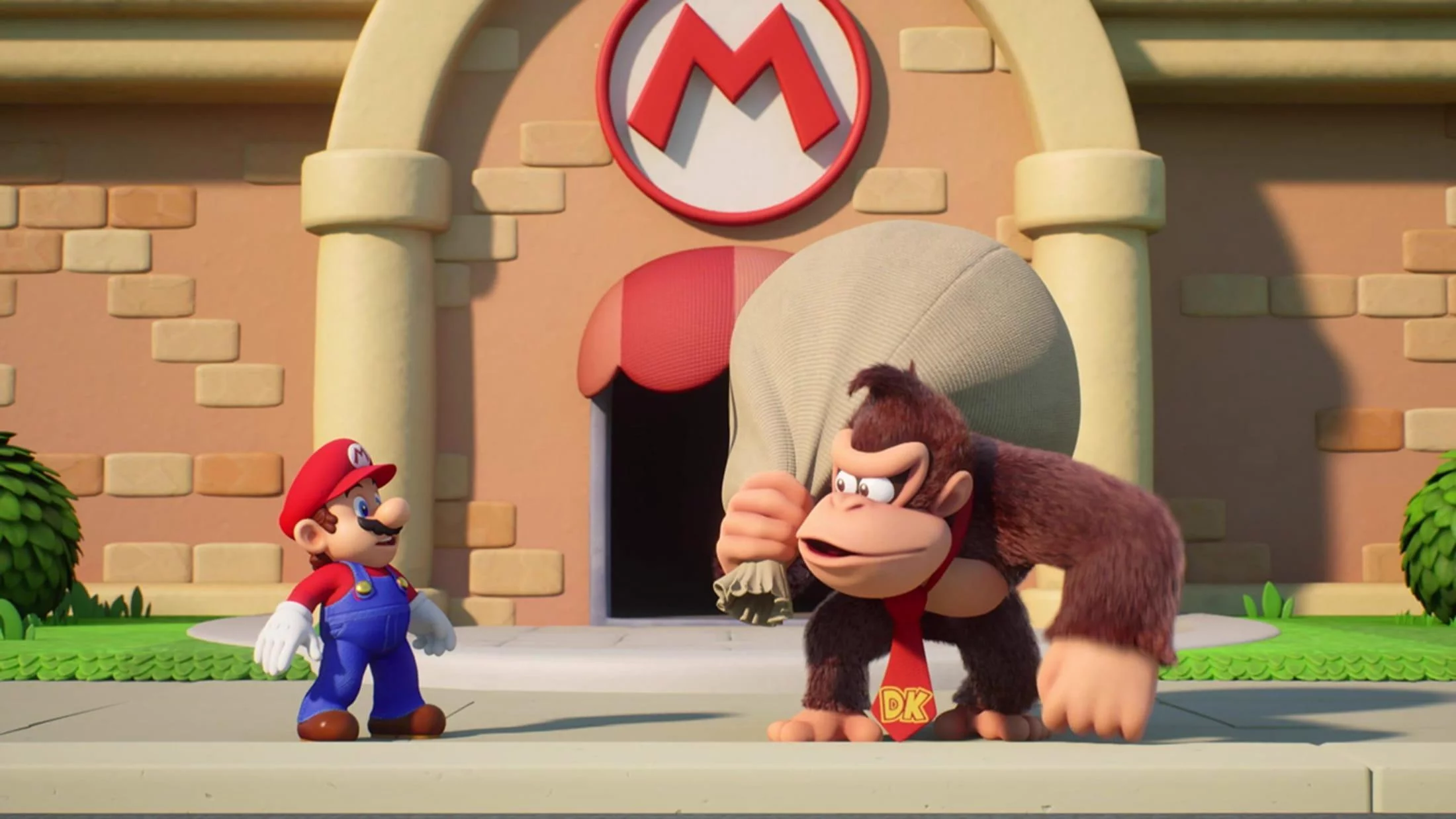 Изображение игры: Mario vs. Donkey Kong