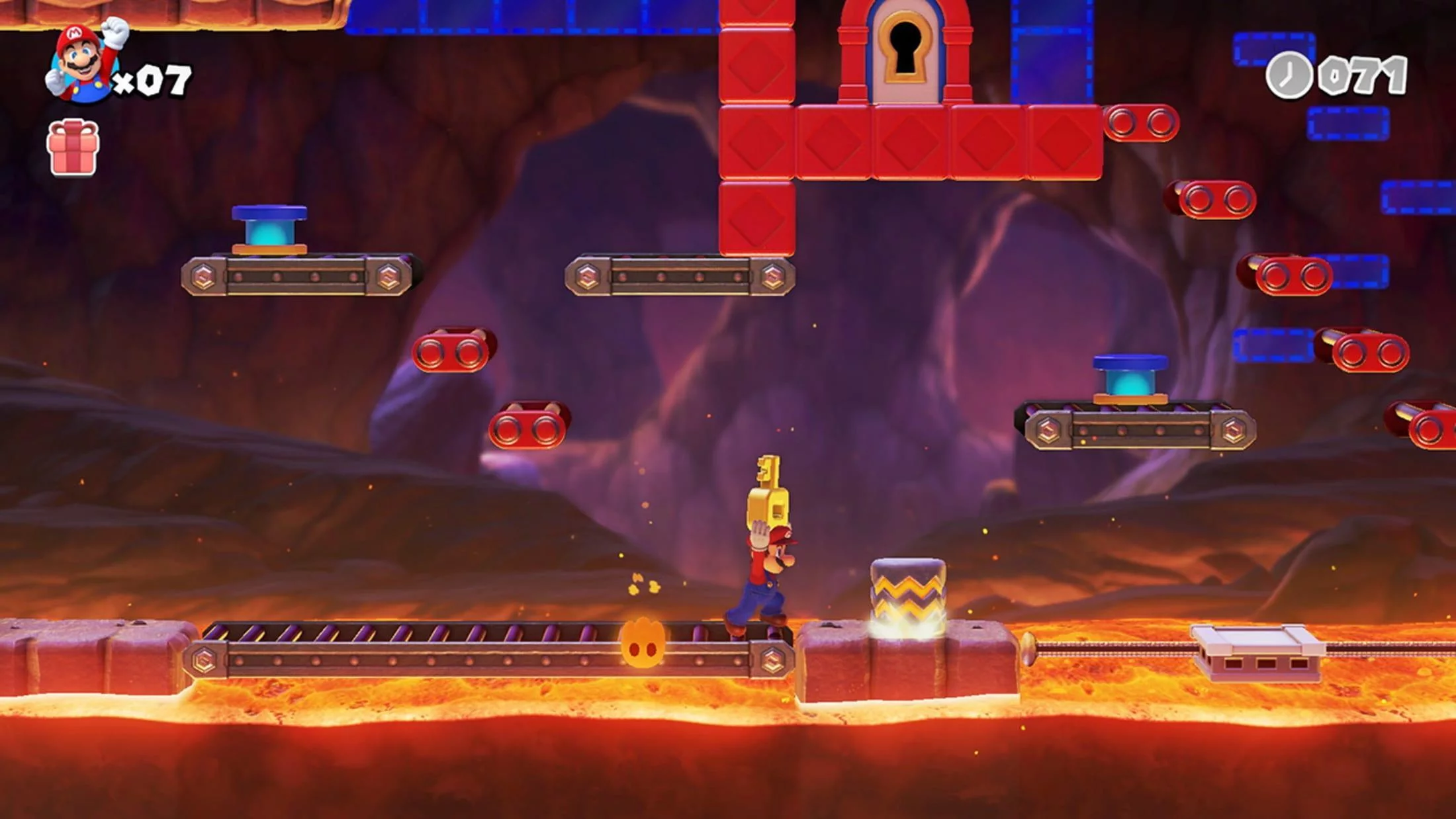 Изображение игры: Mario vs. Donkey Kong