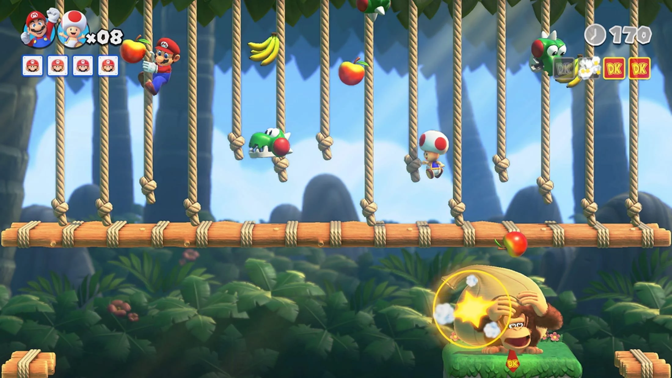Изображение игры: Mario vs. Donkey Kong