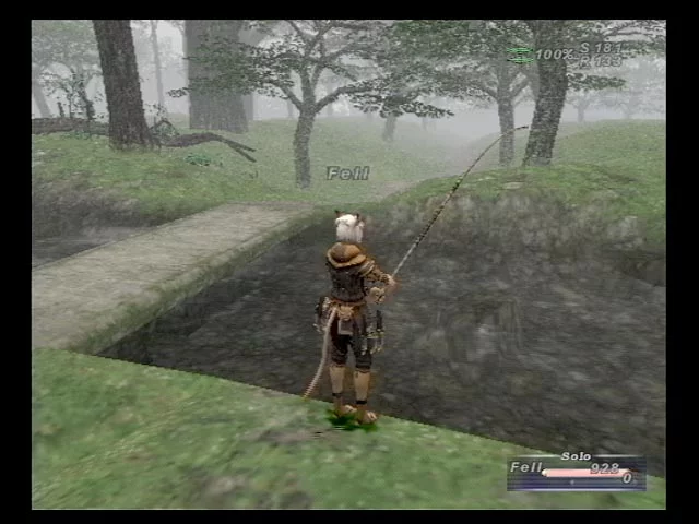 Изображение игры: Final Fantasy XI