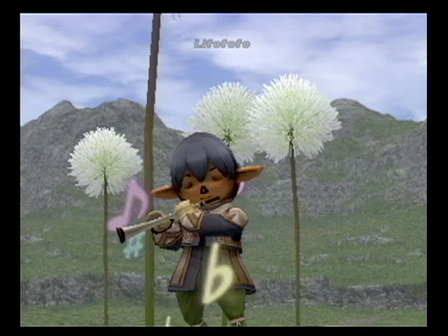 Изображение игры: Final Fantasy XI