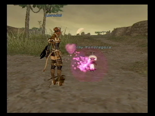 Изображение игры: Final Fantasy XI
