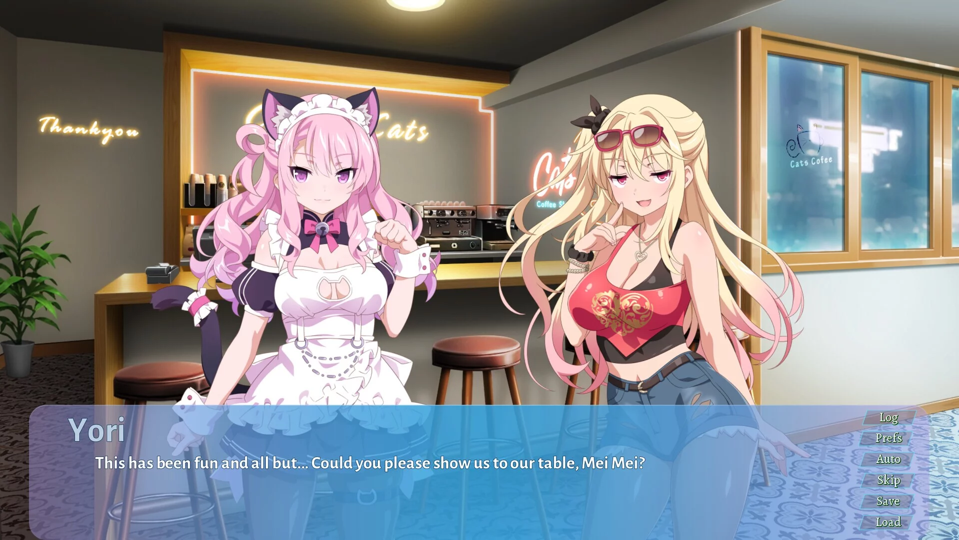 Изображение игры: Sakura Bunny Girls 2