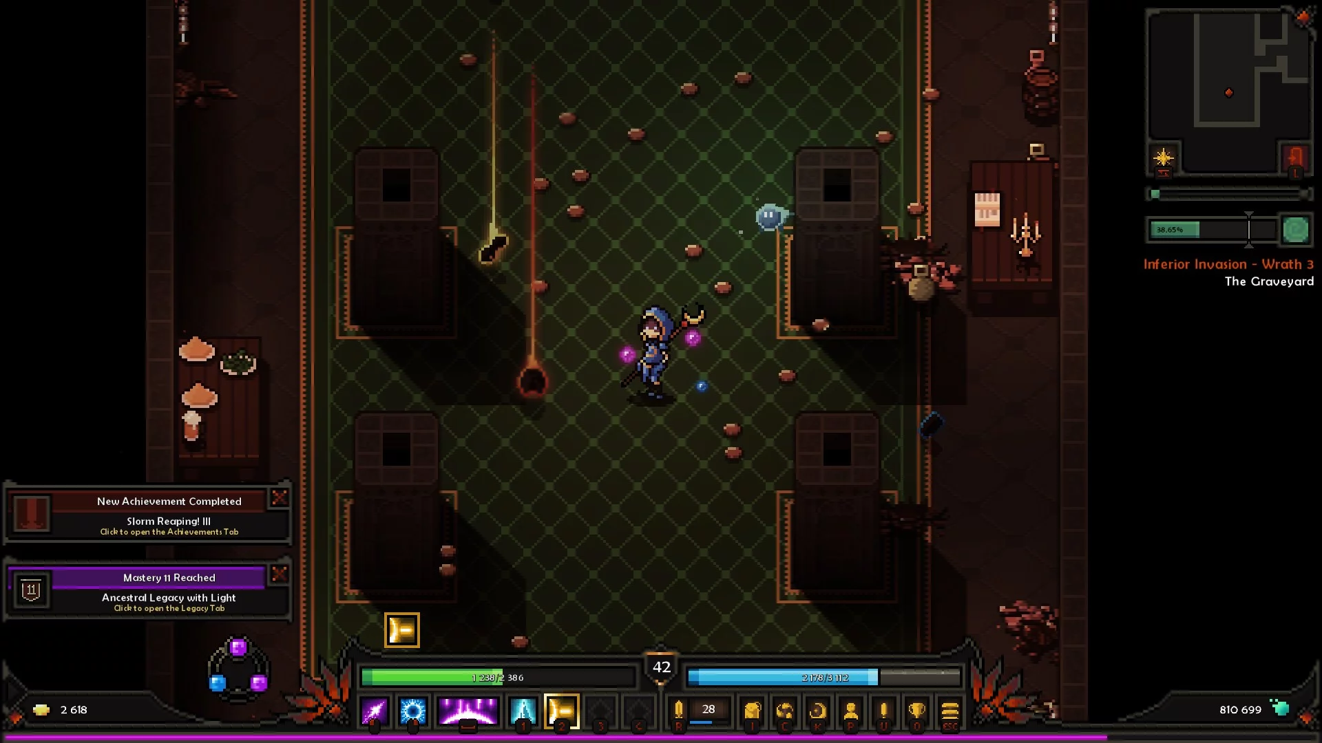 Изображение игры: The Slormancer