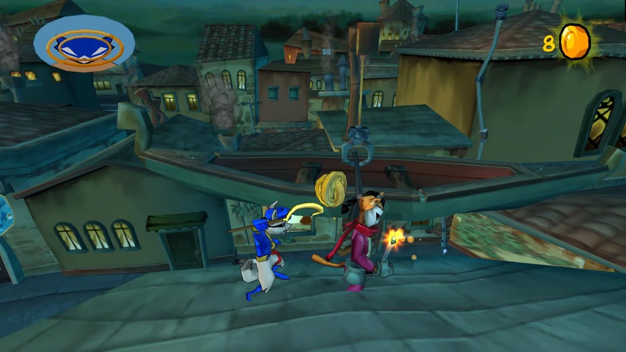 Изображение игры: Sly 3: Honor Among Thieves