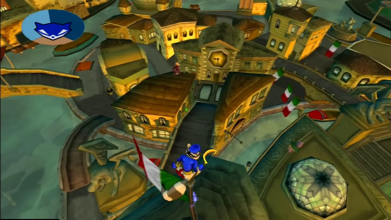 Изображение игры: Sly 3: Honor Among Thieves