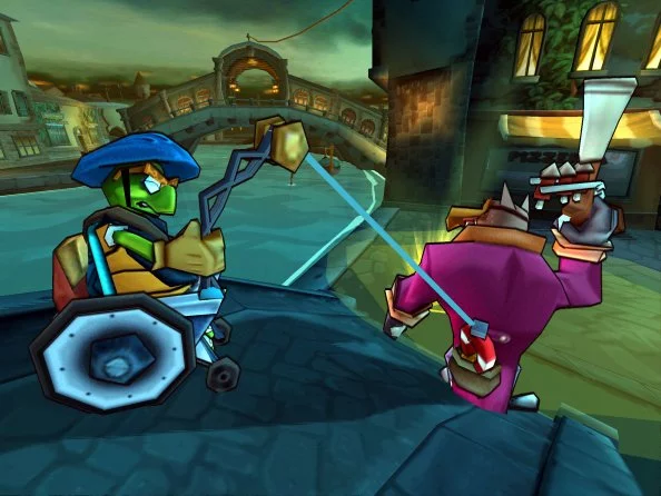 Изображение игры: Sly 3: Honor Among Thieves