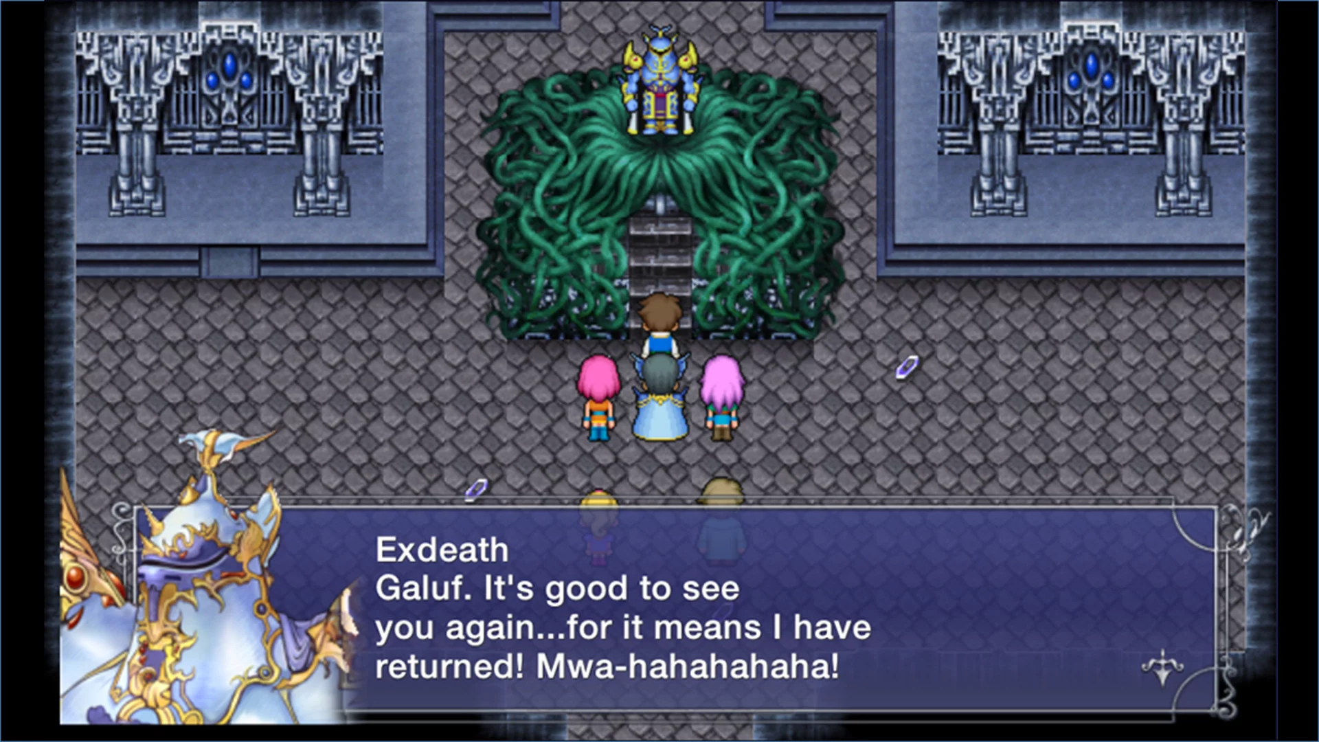 Изображение игры: FINAL FANTASY V