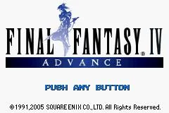 Изображение игры: Final Fantasy IV (1991)