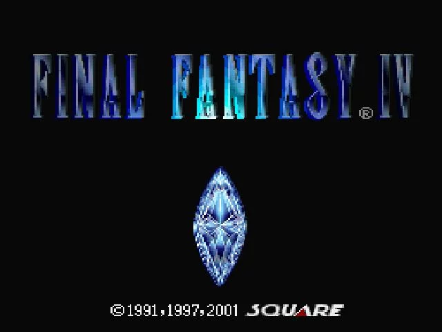 Изображение игры: Final Fantasy IV (1991)
