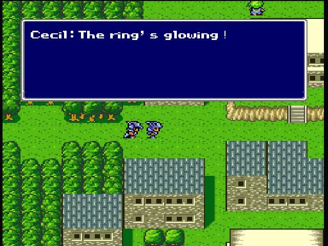 Изображение игры: Final Fantasy IV (1991)