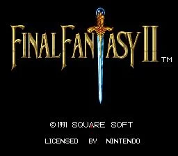 Изображение игры: Final Fantasy IV (1991)
