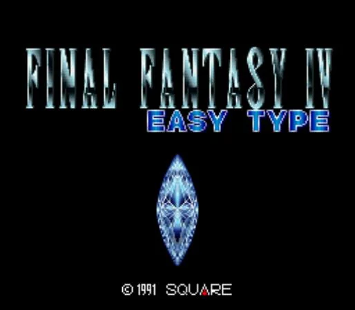 Изображение игры: Final Fantasy IV (1991)
