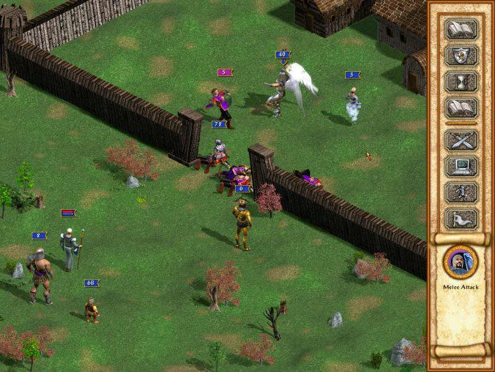 Изображение игры: Heroes of Might and Magic 4: Complete