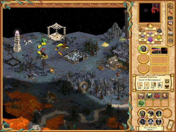 Изображение игры: Heroes of Might and Magic 4: Complete