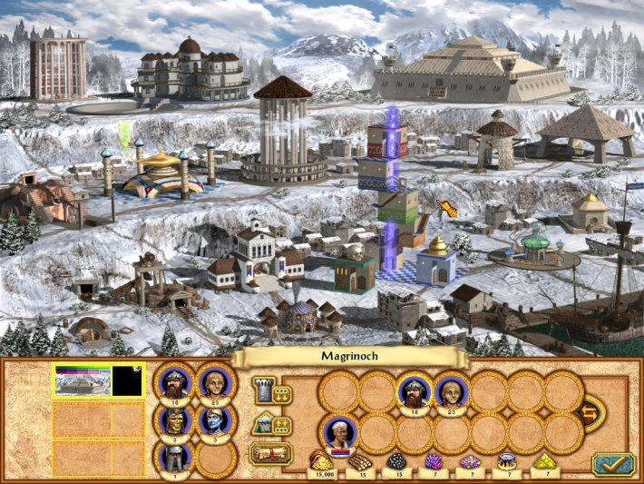 Изображение игры: Heroes of Might and Magic 4: Complete