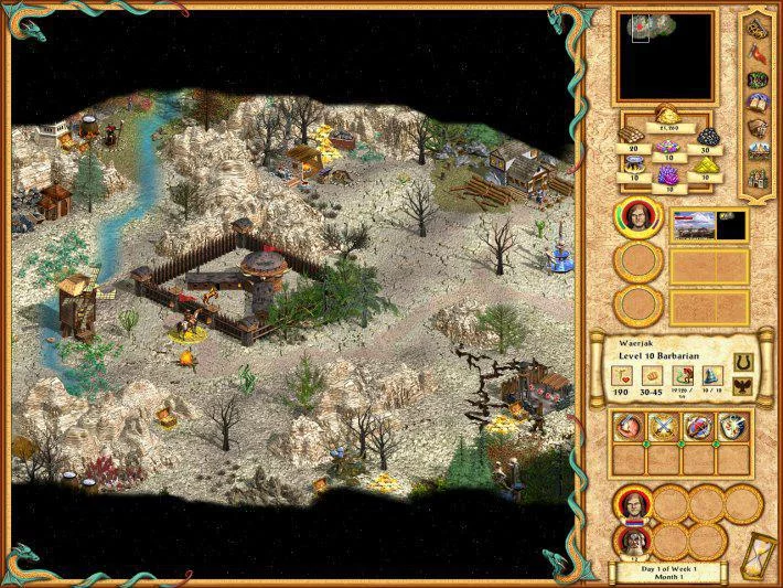 Изображение игры: Heroes of Might and Magic 4: Complete