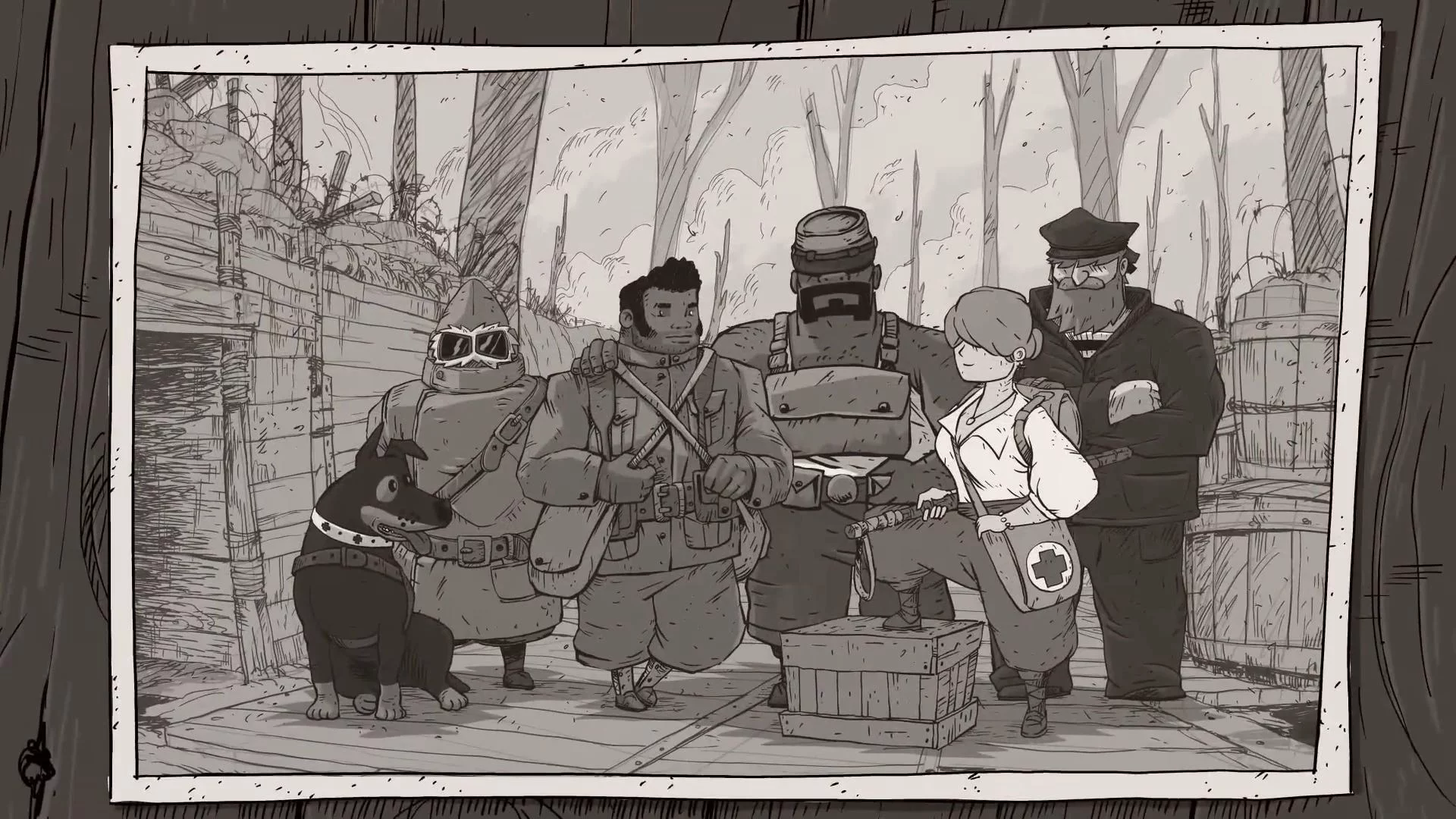 Изображение игры: Valiant Hearts: Coming Home