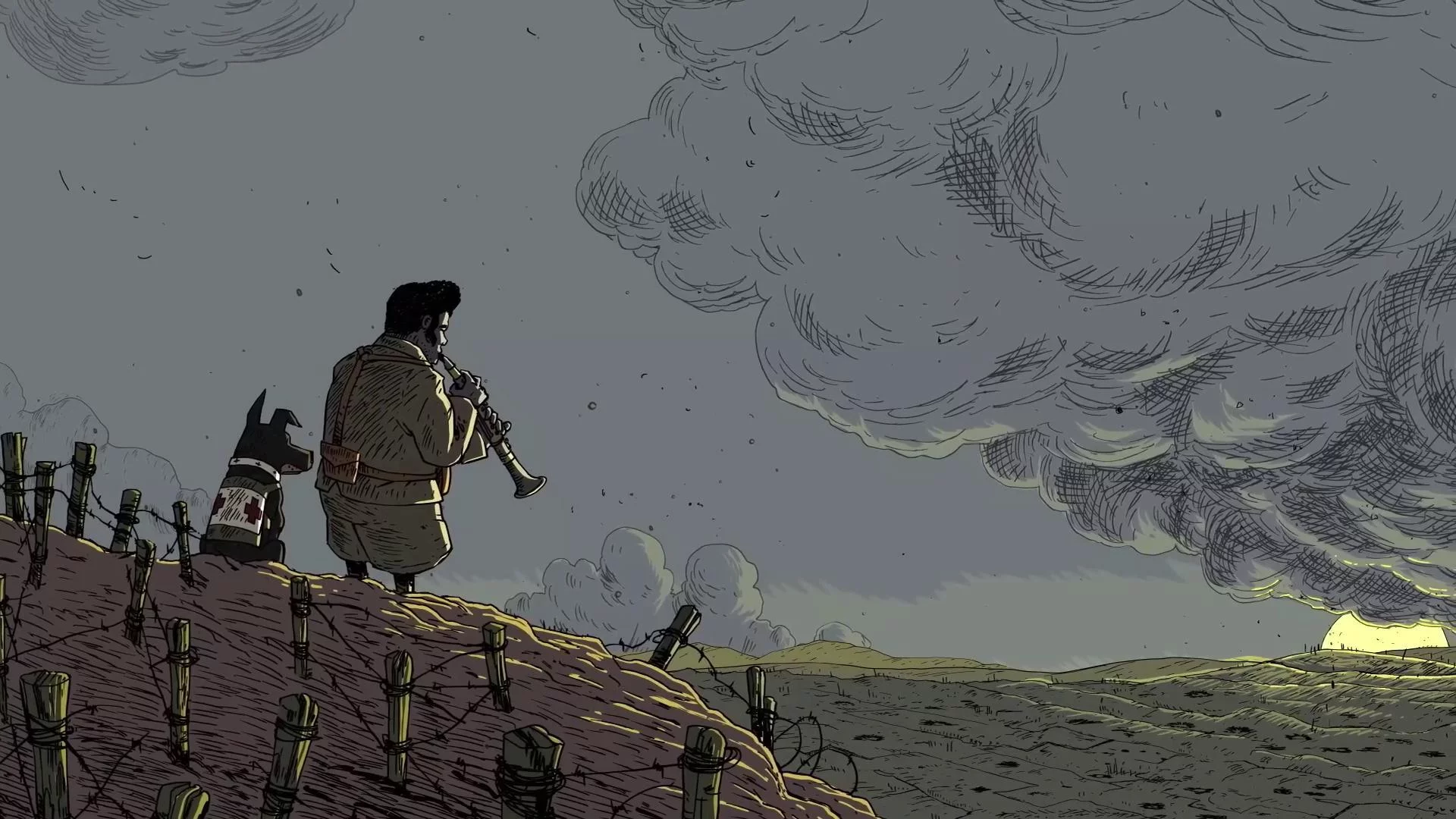 Изображение игры: Valiant Hearts: Coming Home