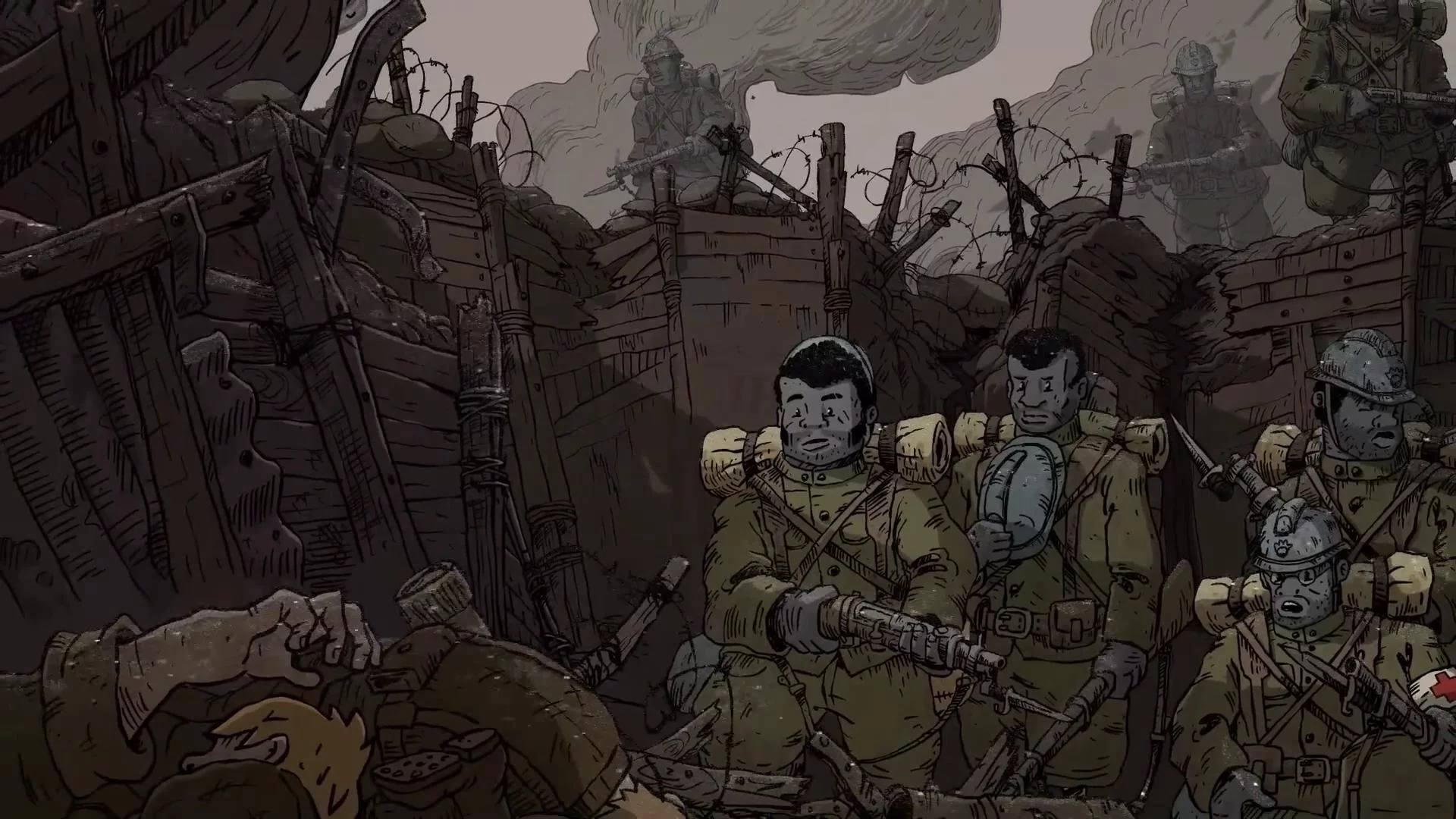 Изображение игры: Valiant Hearts: Coming Home