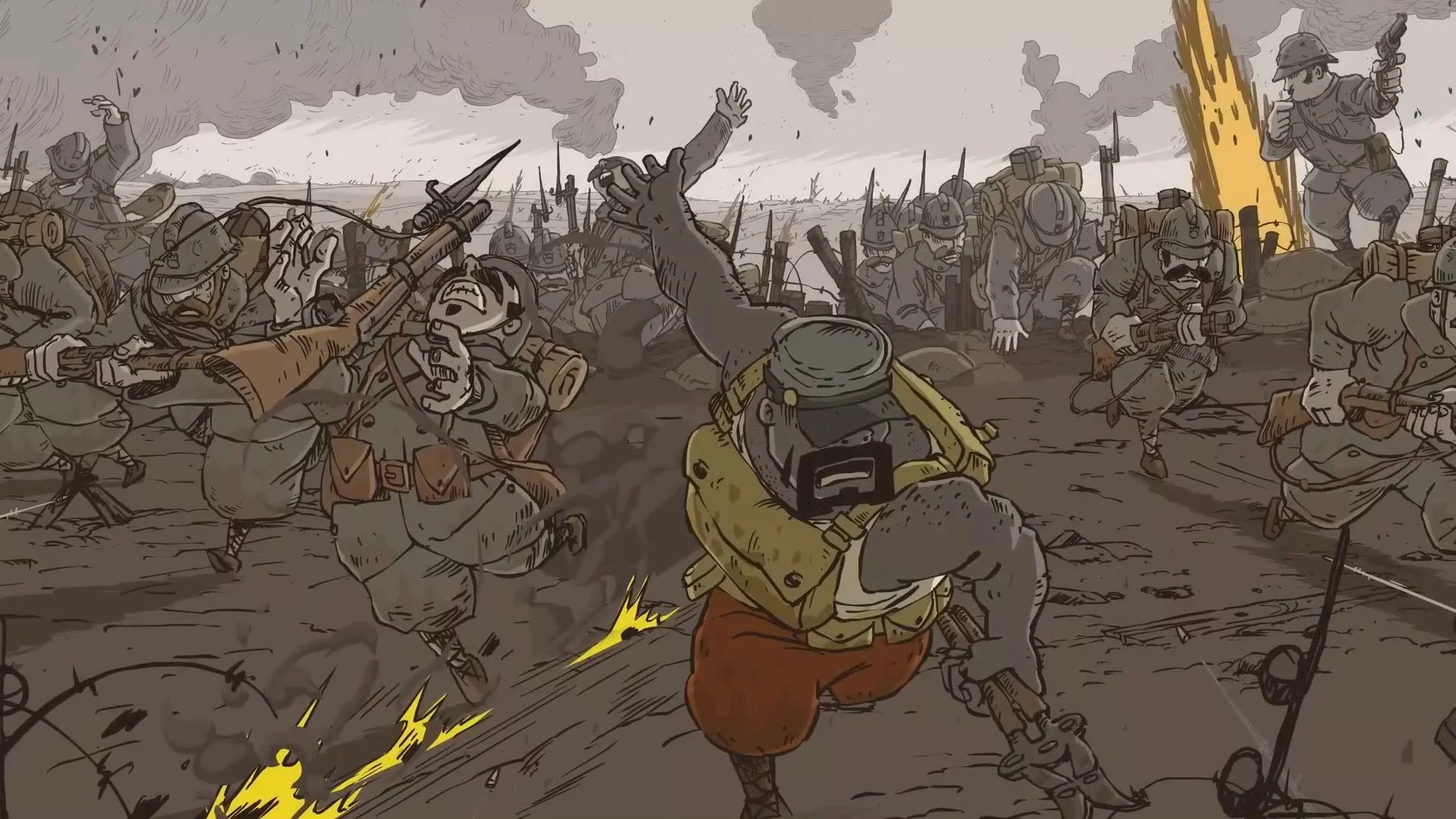 Изображение игры: Valiant Hearts: Coming Home