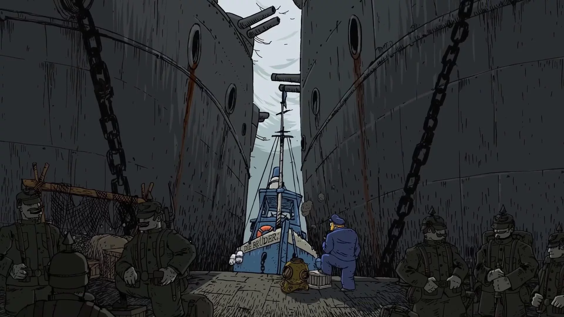Изображение игры: Valiant Hearts: Coming Home