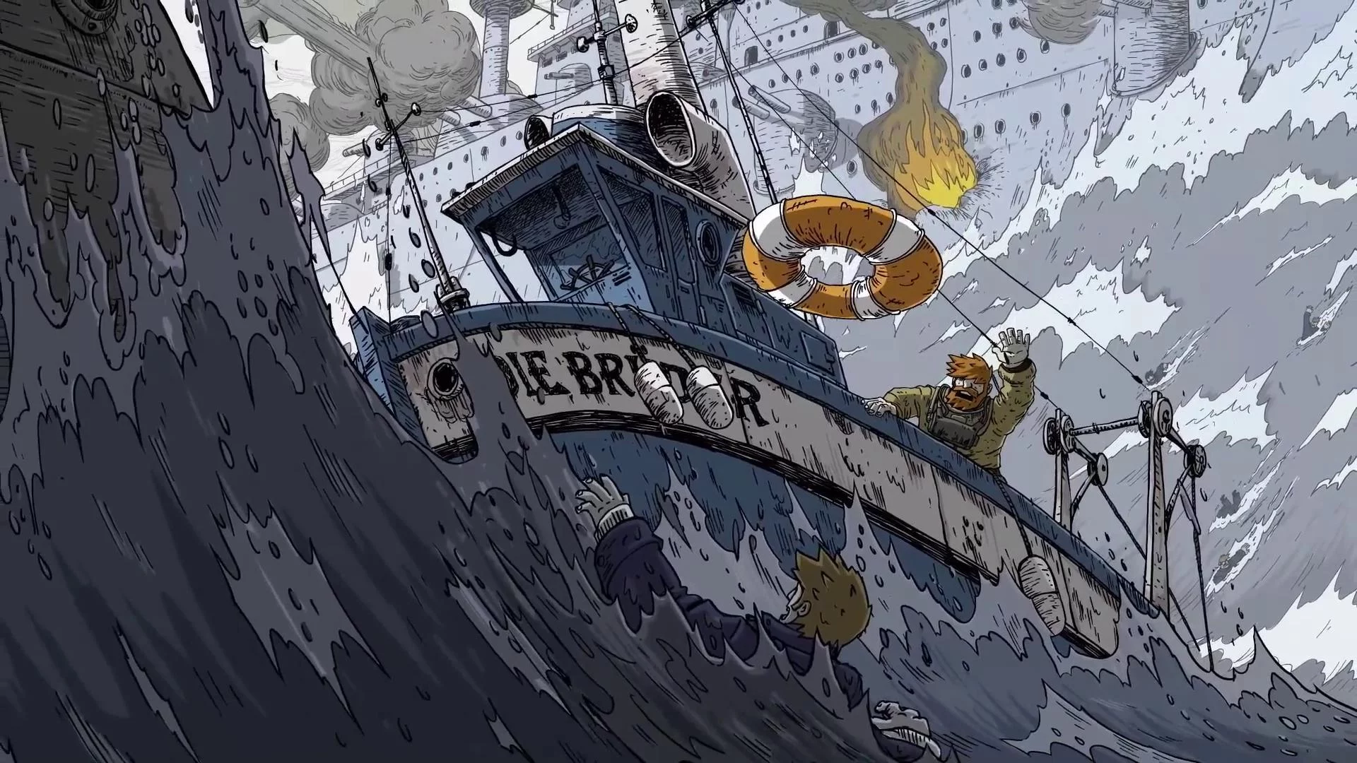 Изображение игры: Valiant Hearts: Coming Home