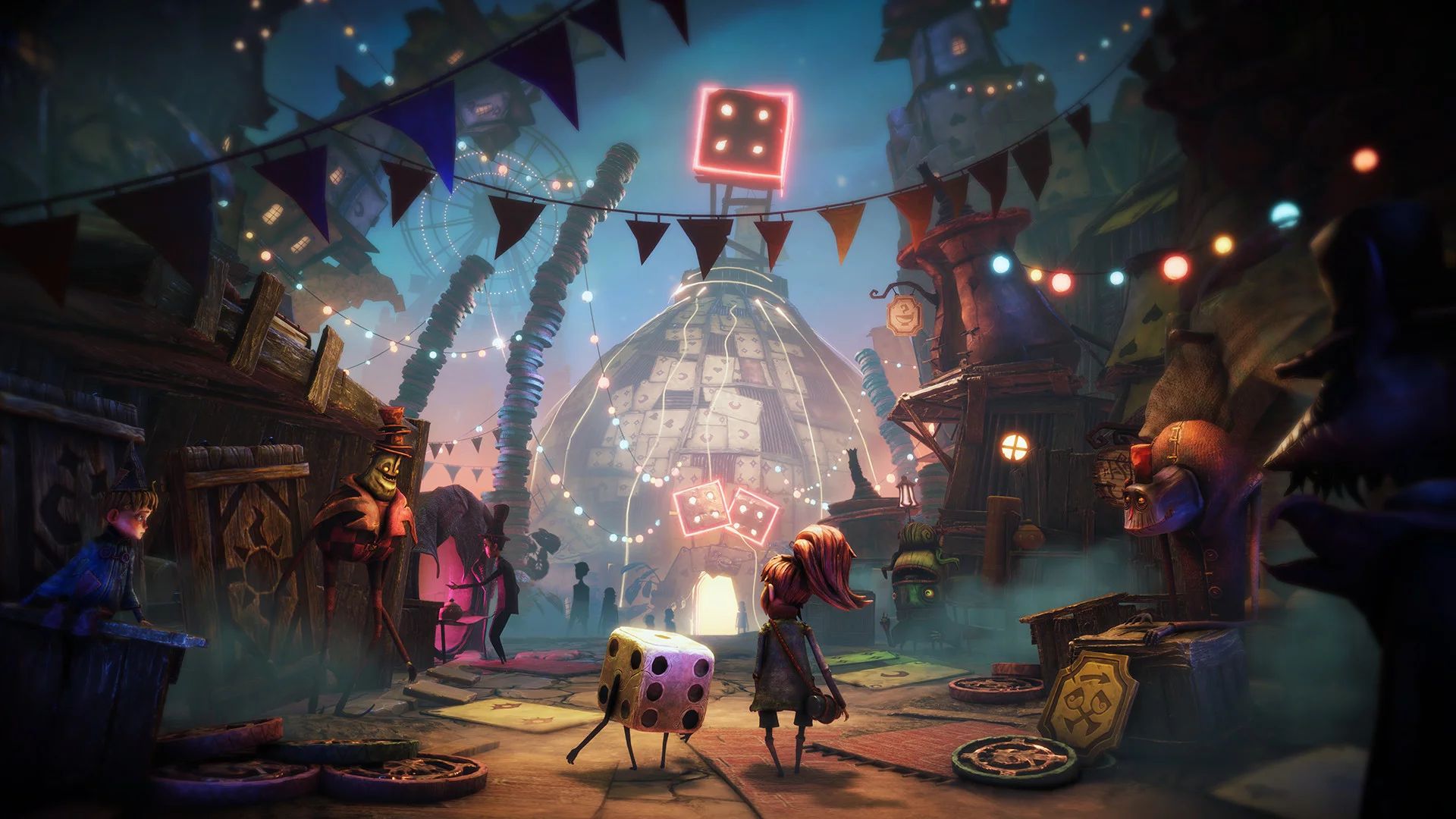 Изображение игры: Lost in Random